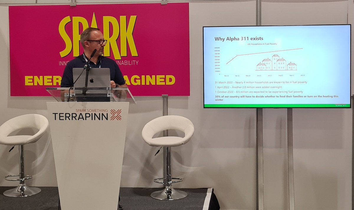 Alpha 311 (@311alpha) on Twitter photo Great response to our presentation at <a href="/SPARKEvent_/">Spark - Energy Re-Imagined</a>
#renewableenergy #onshorewind #fuelpoverty Great response to our presentation at <a href="/SPARKEvent_/">Spark - Energy Re-Imagined</a>
#renewableenergy #onshorewind #fuelpoverty