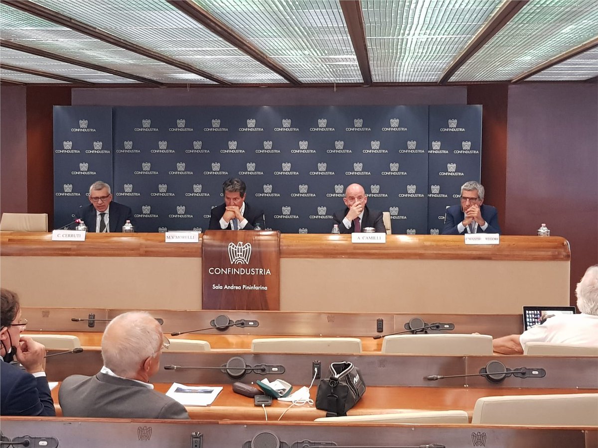 La consulenza è energia per il Paese #Roma <a href="/Confindustria/">Confindustria</a> @assoconsult
