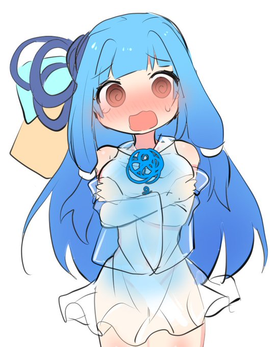 葵ちゃんコッショリ なんかこの服・・・透けてない!?!?!??!!? 