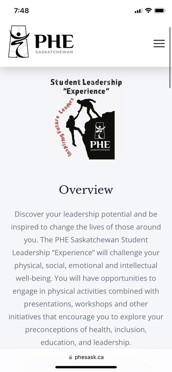 Bailey_Kowalyk_'s tweet photo. One of the most incredible experiences in my life! I 100% recommend going. The opportunities for networking, personal growth and professional growth are endless! Sign up today! @phesaskatchewan https://t.co/zVCaIx2Ql9 https://t.co/xyosHMdhEJ