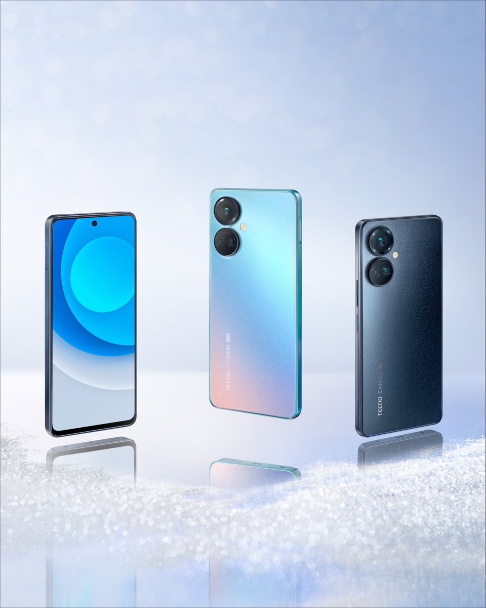 TECNOMobile254's tweet photo. Eco black or Polar Blue ? What's your pick today?
#CAMON19 #NextLevelPortrait #TECNO https://t.co/DDWIBXZfpy