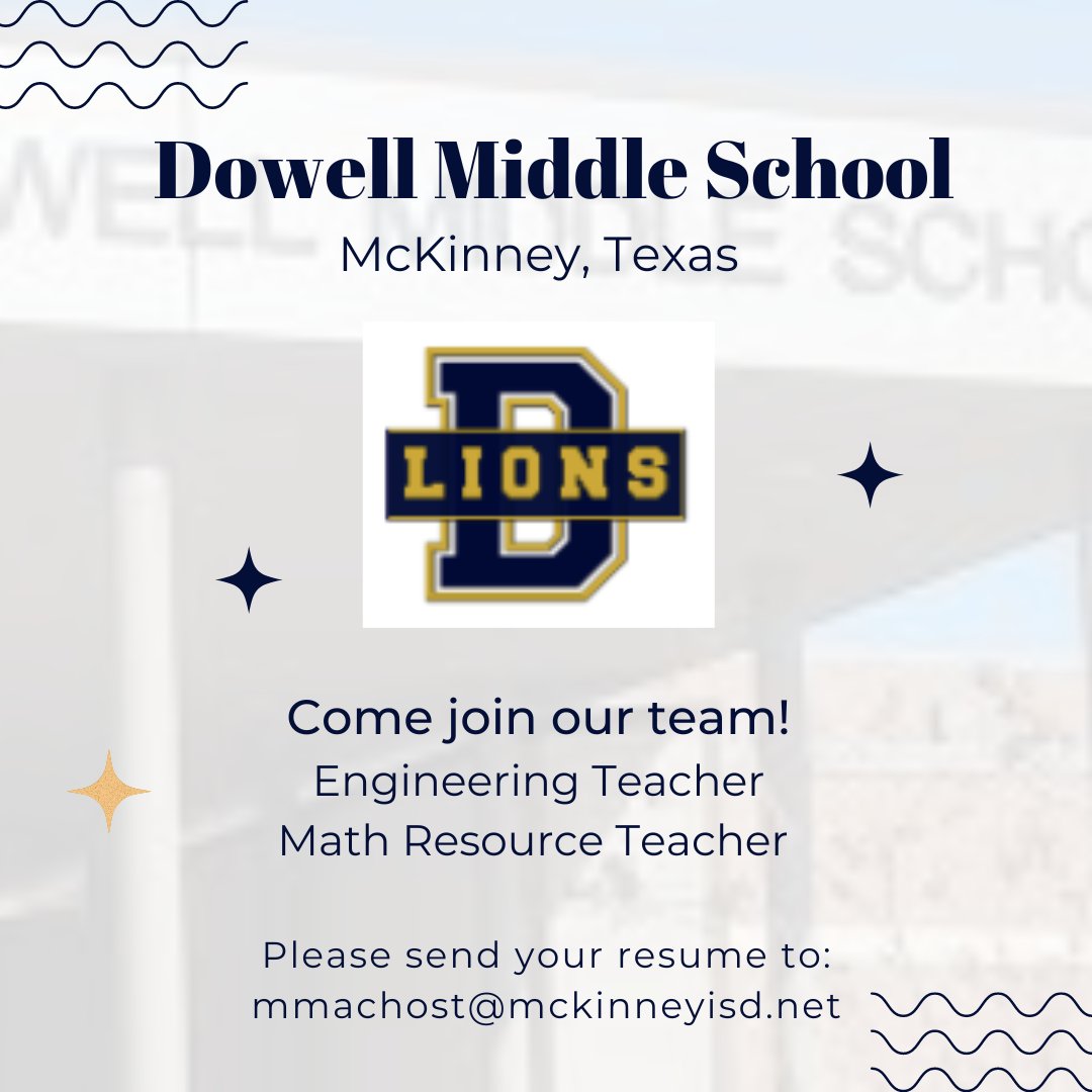Dowell Middle School tweet media