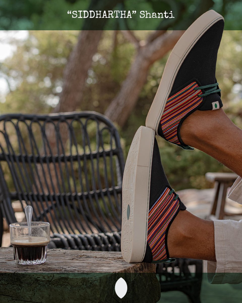 Siddhartha Shanti 🤘🏽

recycled ♻️
vegan 🐮
recyclable 💚

#VeganSneakers
#CircularEconomyDesign
#ActiveConsciousness
#VeganShoes
#Recycled
#Recyclable
#HandMadeinSpain
#vegan