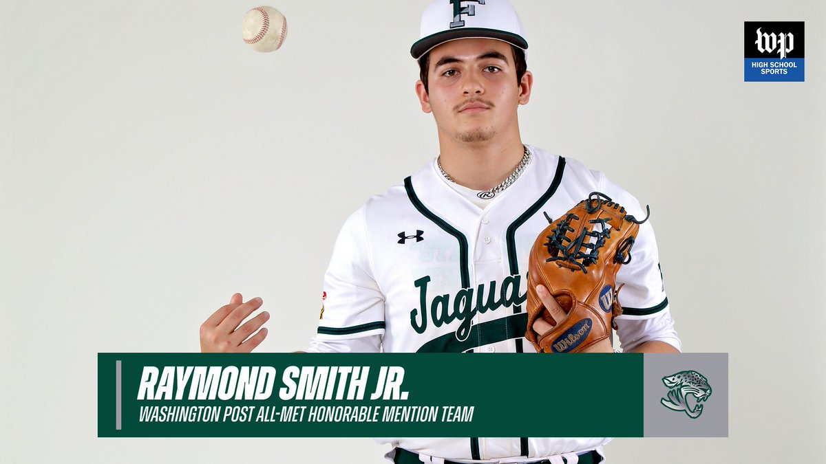 C H Flowers Baseball (@chfbaseball) on Twitter photo Congratulations to 2022 graduate and @ESHawksBase commit @RSJBaseball for being selected to the <a href="/WashPostHS/">WashPost HS Sports</a> All-Met Honorable Mention Team. #JagNation is very proud of you!
<a href="/CHFJaguarSports/">CH Flowers Athletics</a> @PBRMaryland Congratulations to 2022 graduate and @ESHawksBase commit @RSJBaseball for being selected to the <a href="/WashPostHS/">WashPost HS Sports</a> All-Met Honorable Mention Team. #JagNation is very proud of you!
<a href="/CHFJaguarSports/">CH Flowers Athletics</a> @PBRMaryland