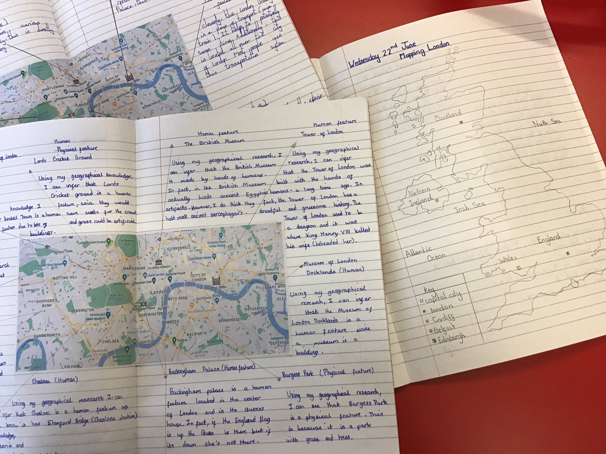 ManorPrimarySch's tweet photo. Learning about our capital city in Geography in Year 6. #exceptionality #geographylearners #physicalandhuman #mapwork https://t.co/PHr0Pvybox