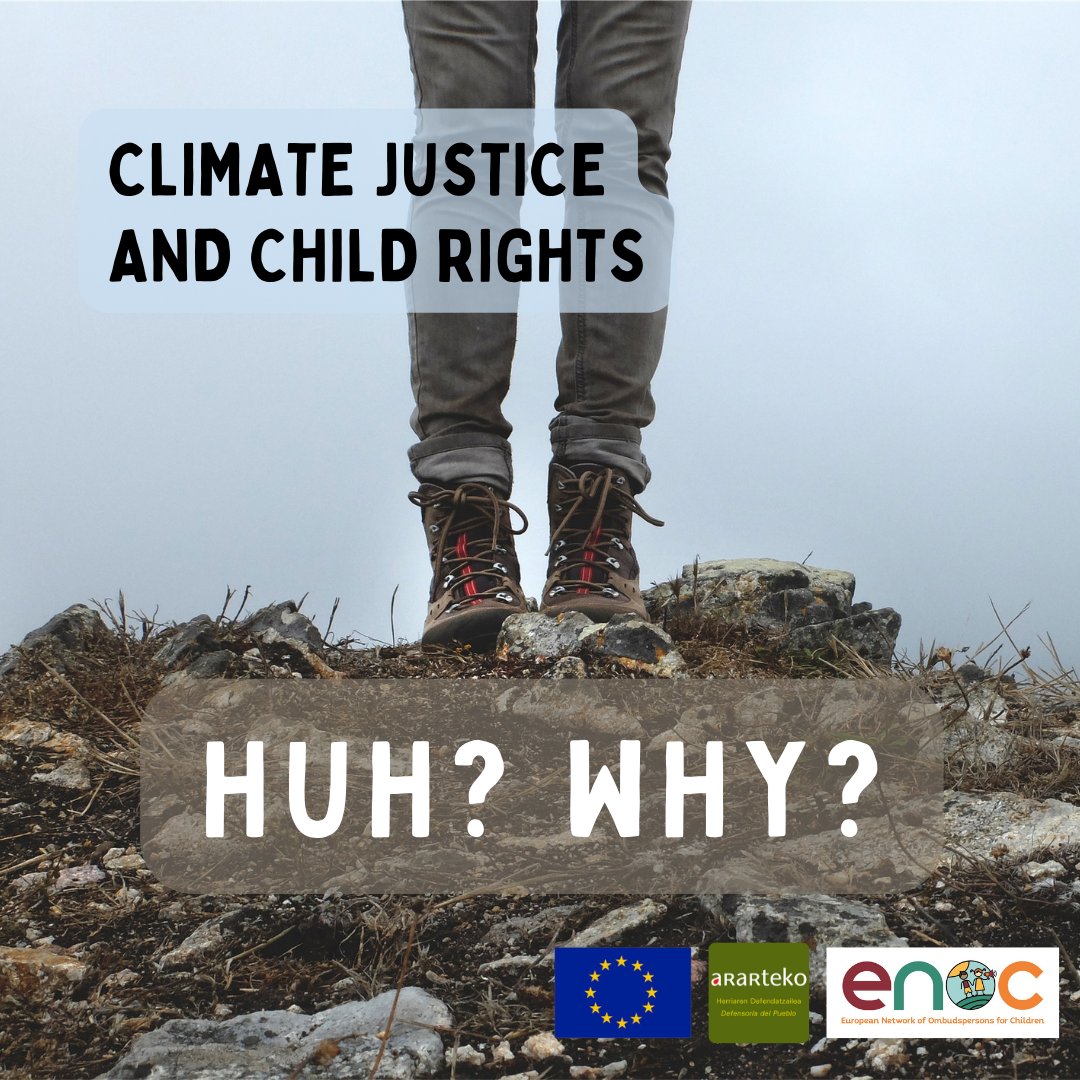 ENOChildren's tweet image. Failure to curb global heating created irreversible damage &amp;amp; devastating impact on children's health. Children as a group will be the most affected by the climate crisis.
👉 THAT's WHY #Childsrights should be at the forefront of the creation of #ClimateAction plans &amp;amp; policies.
