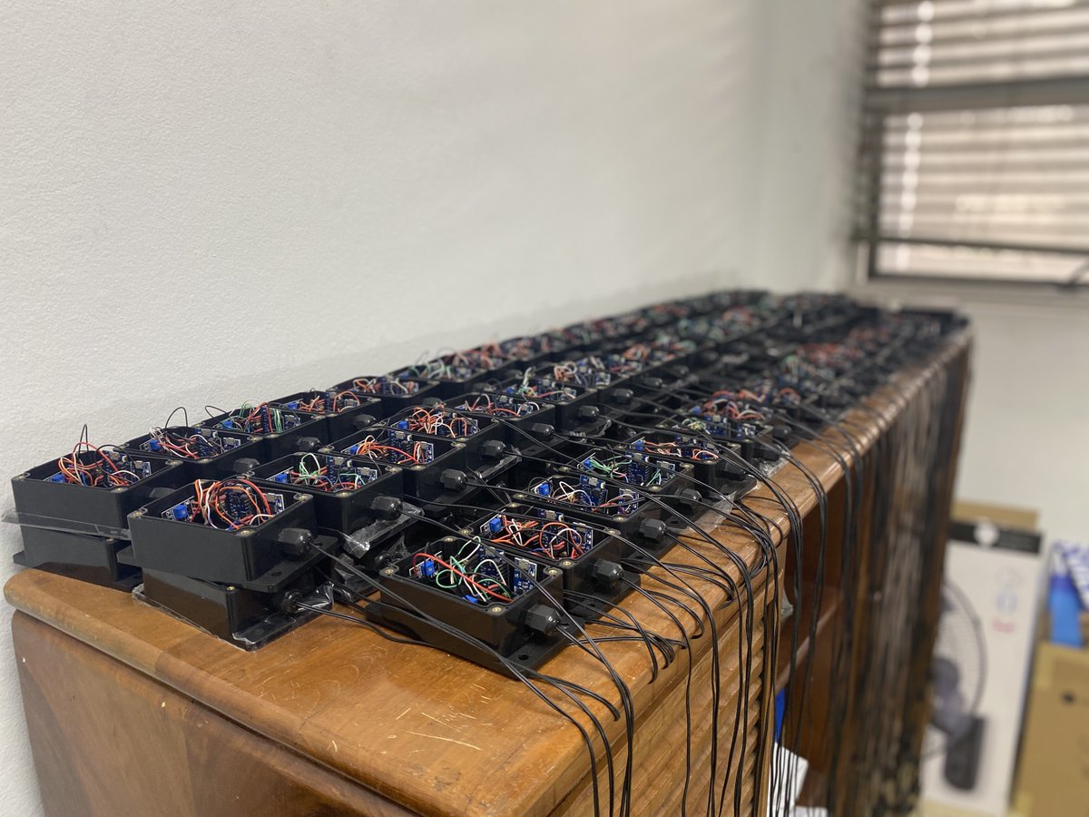 Nuestros sensores cumplen el propósito de enviar los datos recopilados en tiempo real para ayudar a aumentar la productividad agrícola de las fincas para apoyar la lucha contra el hambre y la pobreza.

🌐 agro360.com.do

#agro360 #agriculture #farming #agriculturard