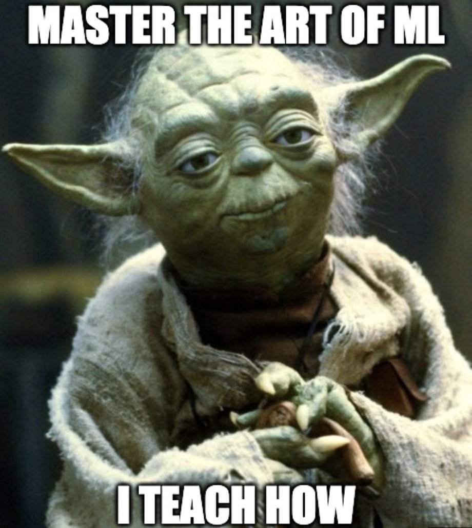 ItnWindmill's tweet photo. Finally, a meme that describes Windmill project.

To follow the path of Padawan you can visit:
https://t.co/wd0sGagceb

For experienced force wielders:
https://t.co/8nt2M5EiNl

#MachineLearning #StarWars #PhD #Memes https://t.co/CV4X0epdt6