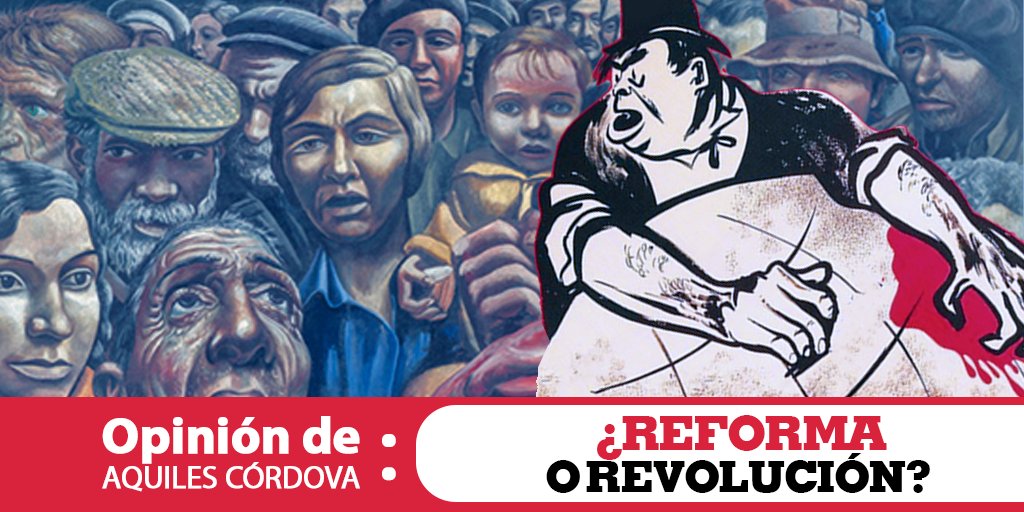 Buenos días. Te invito a leer mi #Opinión semanal: ¿Reforma o revolución? "La tarea hoy es la lucha de los #Trabajadores y los #Pueblos del mundo en contra el imperialismo, sin por eso abandonar la tarea de educarse y organizarse en cada país". bit.ly/3xP1zqi