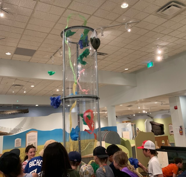 Students <a href="/we_areallsaints/">All Saints Catholic</a> enjoying all the hands-on activities at the museum on our field trip. Thank you for having us!! <a href="/HolyTrinitySD/">Holy Trinity</a> <a href="/SC_Museum/">Swift Current Museum</a>
