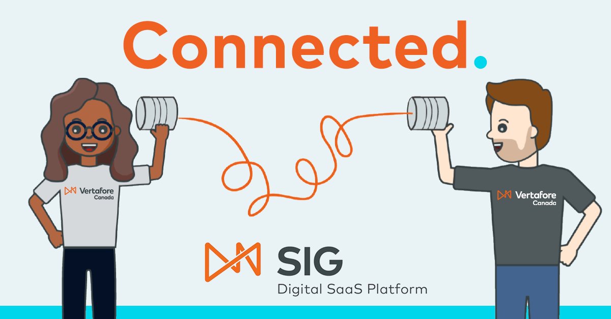 Stay #connected. Learn why SIG is the foundational broker management system built for your core business needs, current and #future. Watch the video: bit.ly/3OBTOLr