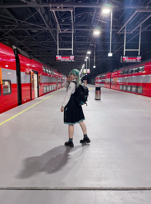 Twitterのコスプレ画像9