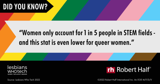 Social_Sarah11's tweet photo. @lesbiantech is doing great work to increase the number of women, POC, Trans and Queer techies. As a corporate partner, @RobertHalf proudly supports their mission and all efforts to increase diversity in the tech field. https://t.co/vadqPHy8vP https://t.co/T0llO4CbWD