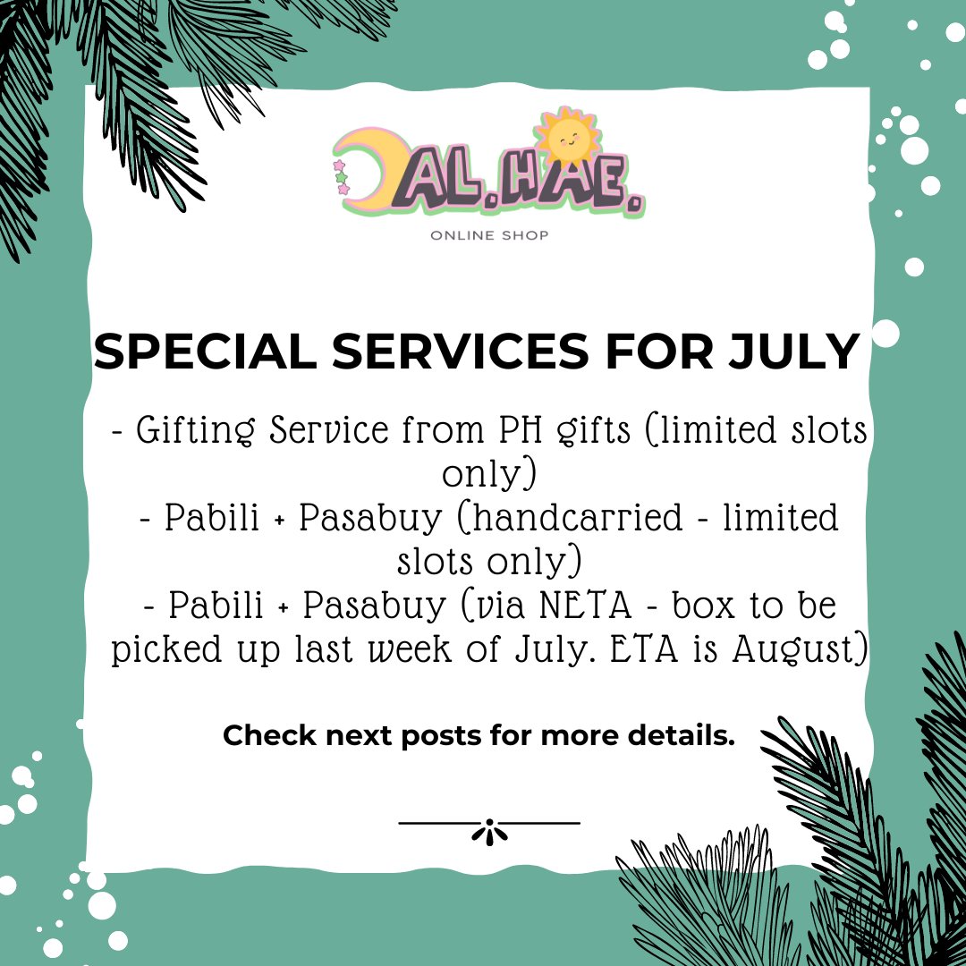 dalhae1727's tweet photo. A lot of things are still going on right now that I just realized I am leaving in 2-3 weeks. I need to give people time to send in their items for the special gifting service so posting this while I can still remember. 😂

#dalhae #PHGO #gifting #pasabuyph #pabili #korea https://t.co/YxtBEh8dX3