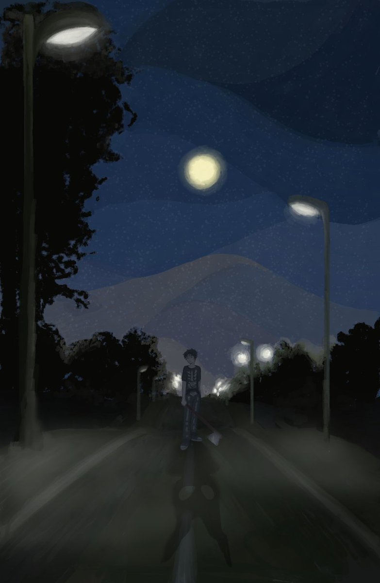 sofachuu's tweet image. I don't want to be alone