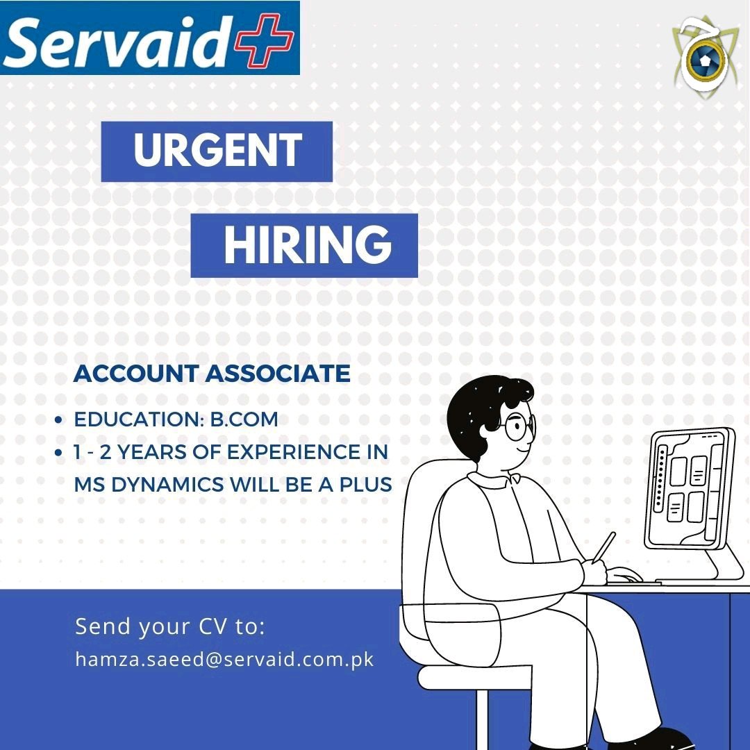 jasarat_uet's tweet photo. ||Job Oppurtunity in Servaid + ||

SERVAID+ Urgent hiring Account Associate.

Send your CV to:
hamza.saeed@servaid.com.pk

#JASARAT_UET #servaid #job #Urgent

𝐉𝐚𝐬𝐚𝐫𝐚𝐭 - 𝐓𝐡𝐞 𝐕𝐨𝐢𝐜𝐞 𝐨𝐟 𝐔𝐄𝐓 https://t.co/EWvdsVhj3M