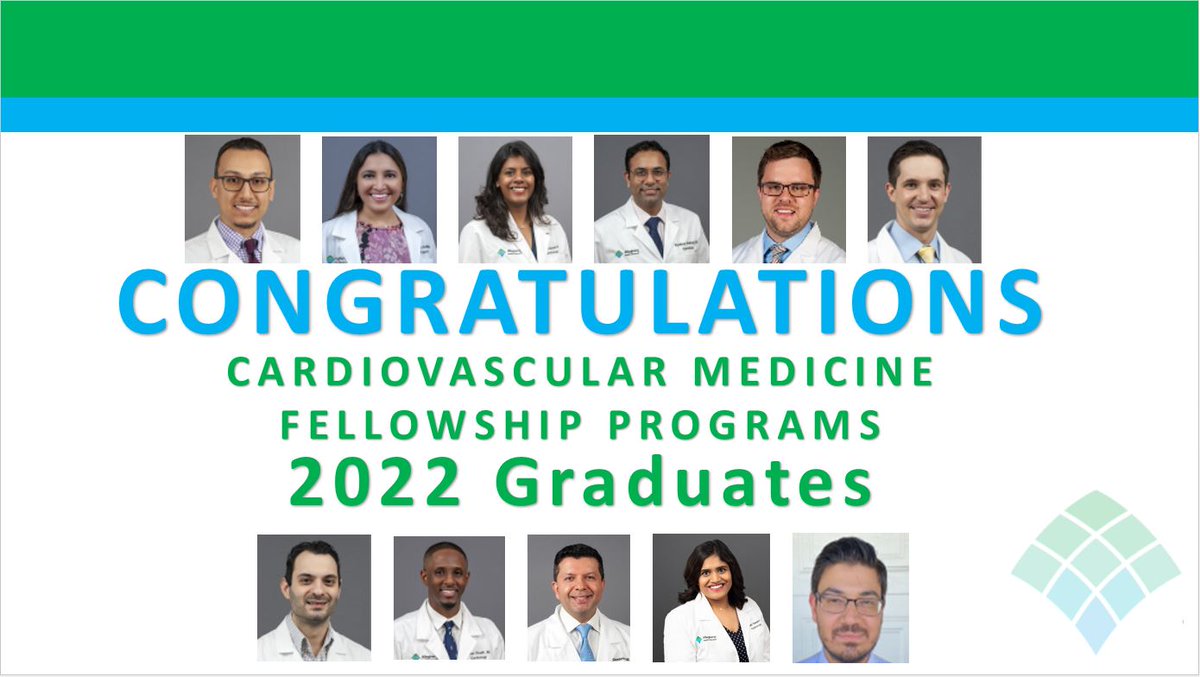AHN_CVI's tweet photo. Congratulations Cardiovascular Medicine Fellowship Programs 2022 Graduates! #Congrats #AHN #Fellowship #cardiovascular https://t.co/ChlA2gSutB
