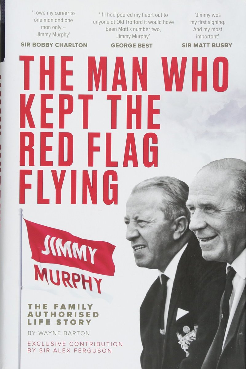Win a copy of 'The Man Who Kept The Red Flag Flying', the family authorised biography of #JimmyMurphy - the most important man in <a href="/ManUtd/">Manchester United</a> history.

Thanks to <a href="/reach_sport/">Reach Sport</a> 

To enter, just retweet this and follow me. Winner picked tomorrow, 23rd June.

amazon.co.uk/Man-Who-Kept-F…