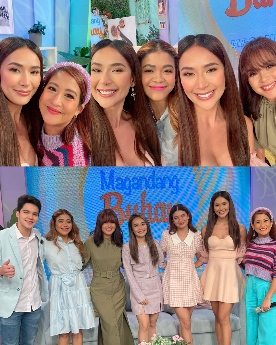 SamBer_Official's tweet image. It's nice to be back here! Always fun with @_MagandangBuhay and this time with my @PBBabscbn Kumunity Season 10 Final 5 💖 Thank you for having us today! 👑 

#SamanthaBernardo