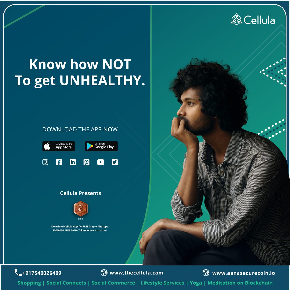 thecellulalife's tweet photo. Do you want to know???
How can you be Unhealthy???
Comment below with yes???.
.
.
#cellulaapp #healthyyou #cellulalife #healthcare https://t.co/N50XIIAHOK