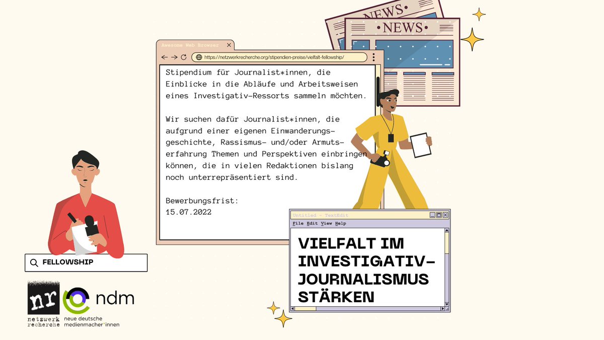 Netzwerk Recherche tweet media