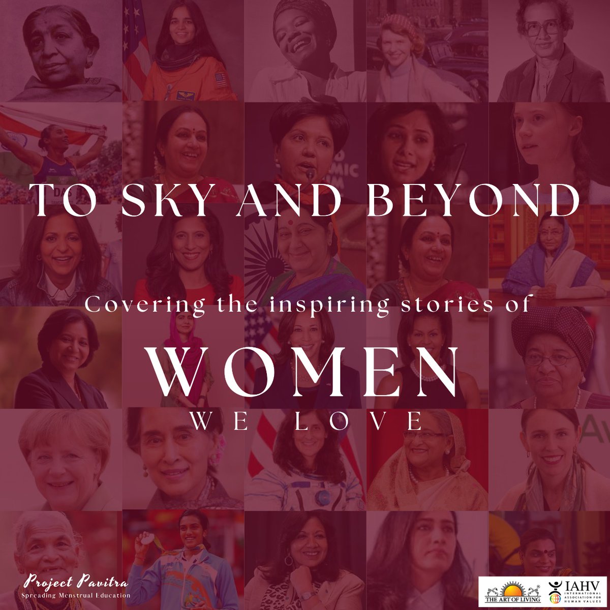 ProjectPavitra's tweet photo. We are here again with another series covering inspiring stories of women we love! At Project Pavitra, we always look for inspiration and admire the SHEroes of this world. A series dedicated to showcasing the wonder women, #ToSkyandBeyond, coming to you soon! #womenleaders https://t.co/hVkksL48QP