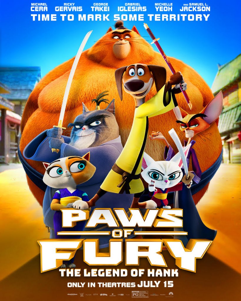 mrwillw's tweet photo. Enter for a chance to #win Advance Passes to see PAWS OF FURY: THE LEGEND OF HANK!

https://t.co/CulPL8lsFe https://t.co/lPPhMSLHQz