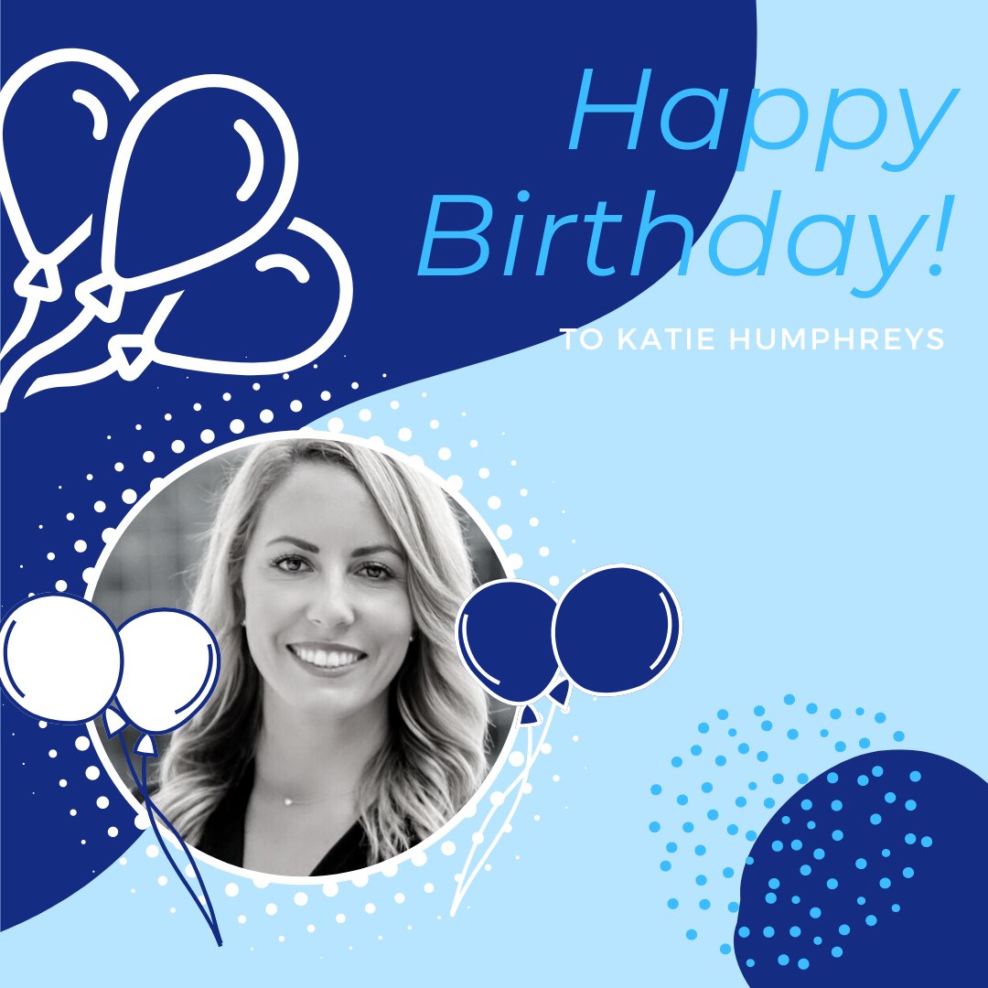 travischaney_'s tweet photo. Happy birthday Katie! We hope your day is so special, and we wish you all the best. Cheers to you! https://t.co/MdhR1cxEXH