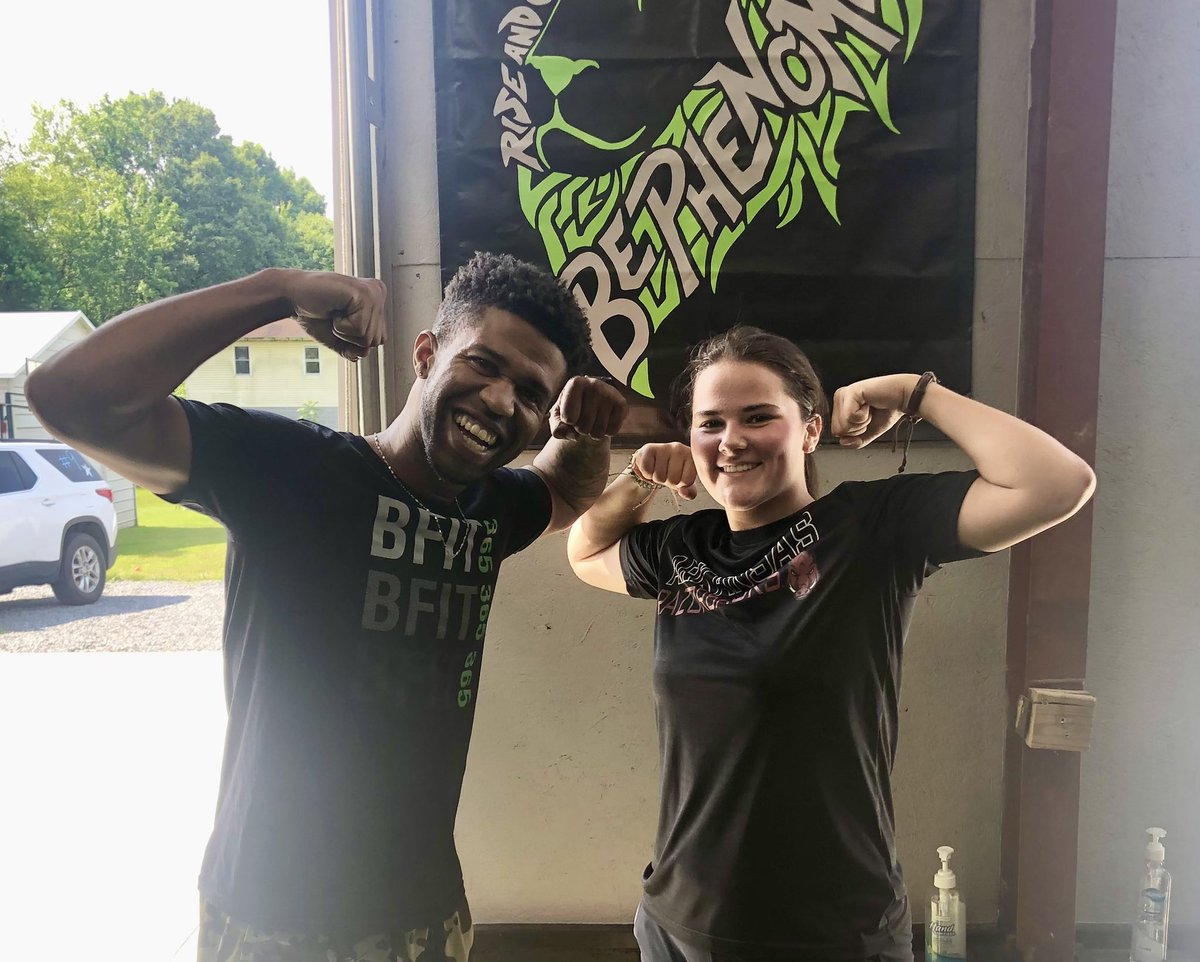 Morning sesh with BFit365 <a href="/AwkardBrian/">BFiT365</a>