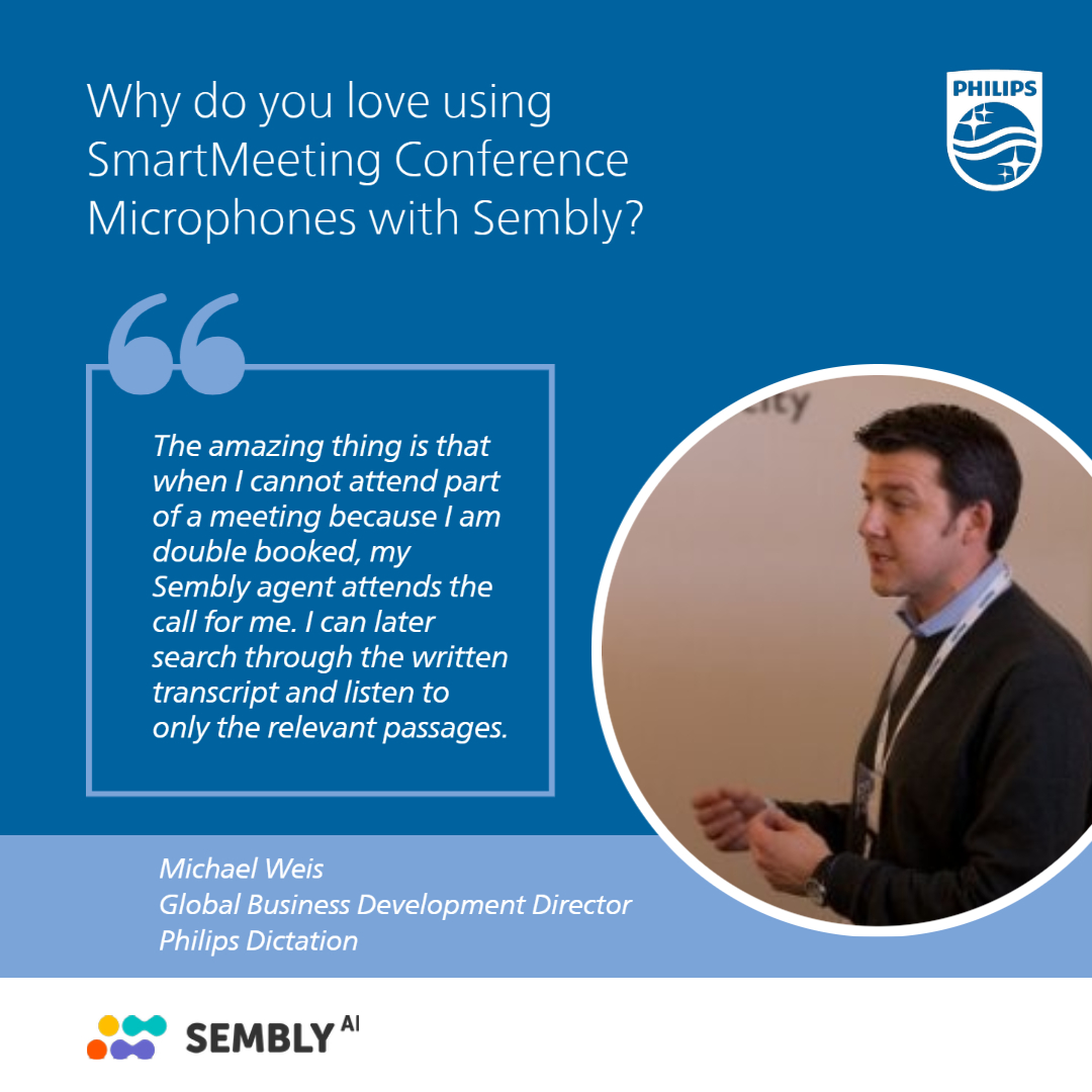 speech_com's tweet photo. We asked people why they love using our #SmartMeeting Conference Microphones! 👍Find out more ➡ https://t.co/XVqNXArT5B
#philipsdictation #voicetechnology #speechtechnology #aitechnology #semblyai #meetingtechnology #innovation #smartmeeting #conferencesolution https://t.co/RjYDwgIL0n