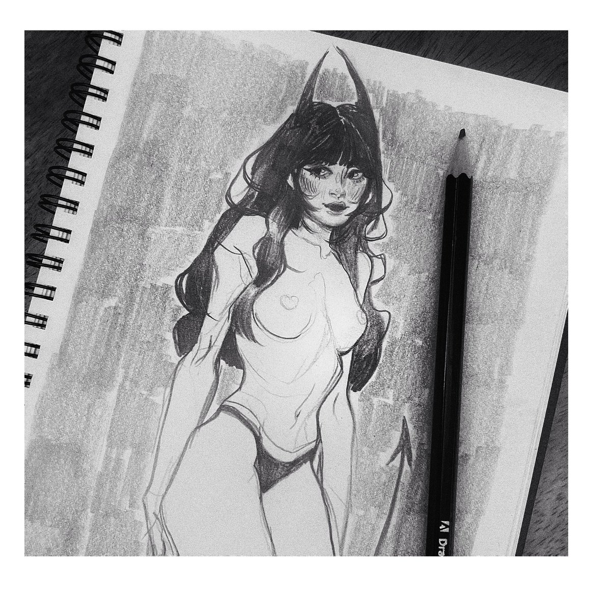 little pencil warm up 🔪 