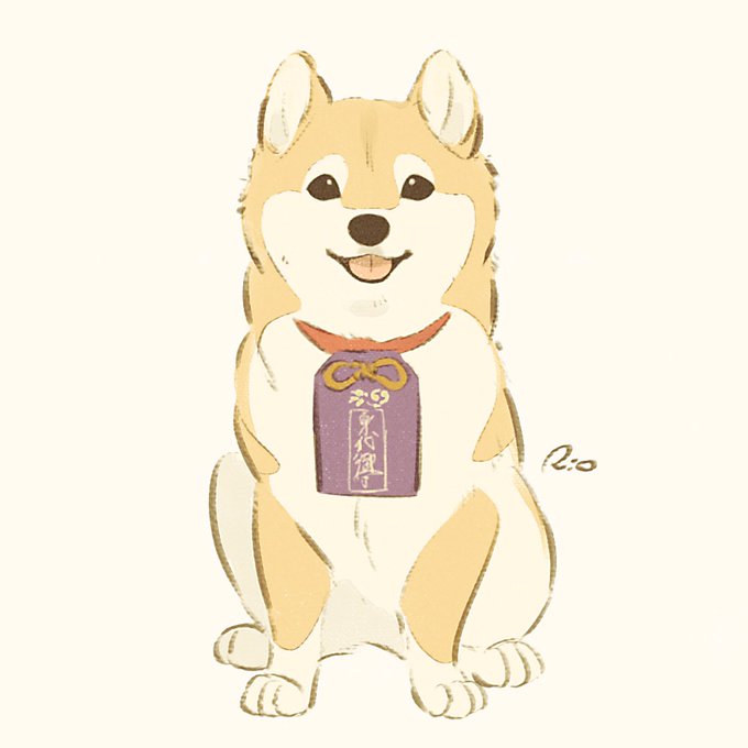 「柴犬」 illustration images(Latest))