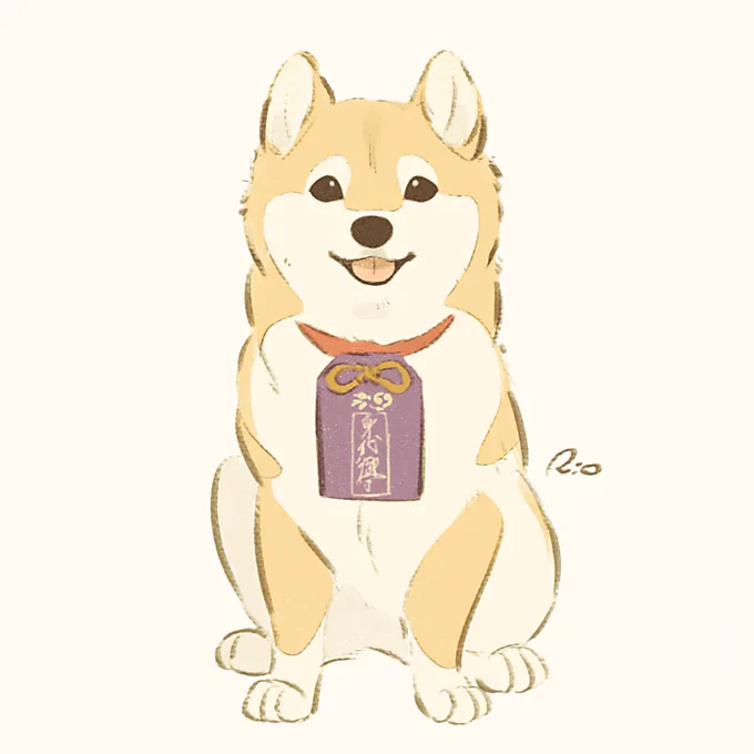 アニキィ〜#ナンバMG5 #松 #柴犬 #豆三郎 