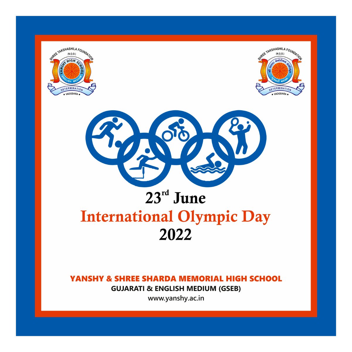 YanshyS's tweet photo. To everyone out there who is a great admirer of the Olympics, here is a day for you to celebrate.Cheers to the most significant sporting event.

#InternationalOlympicDay #YanshyHigh https://t.co/u5d4UeJKUA