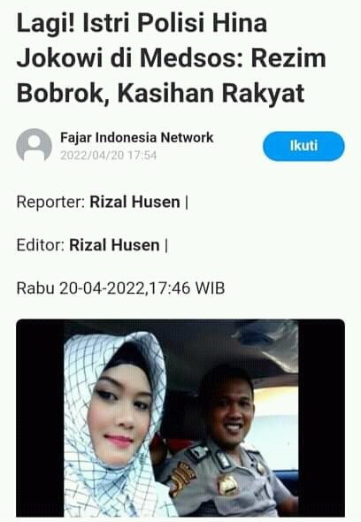 Hukumannya apa <a href="/ListyoSigitP/">Listyo Sigit Prabowo</a>  ??