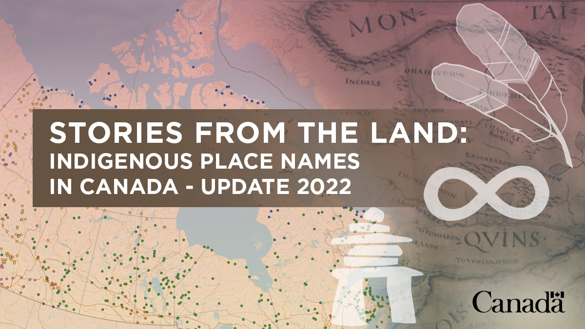 We’re proud to announce that 125 new information points have been added to our interactive map, highlighting the rich diversity and history of Indigenous place names in Canada.