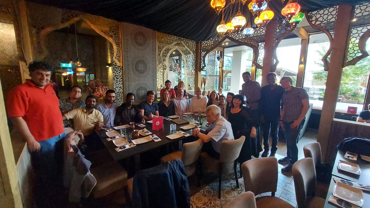 blopaalbo's tweet photo. A great School Summer is in progress at the University of Twente. We have discussed technical issues with EMC. However, there were soft skill presentations and ethics and cultural conversations that really will help us in this journey. #ETUT, #SCENT, #ETOPIA https://t.co/VQXAoJkJGM