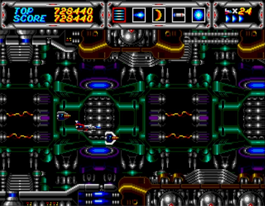 tinotormed's tweet photo. And so I stood up to this week's challenge of finally taking on Thunder Force III, and I have finally accomplished it on a Saturn disc, and without dying as well!
#1cc #shmup #STG #SEGA #ThunderForce #ThunderForceIII #SegaSaturn https://t.co/RrQJczNRAY