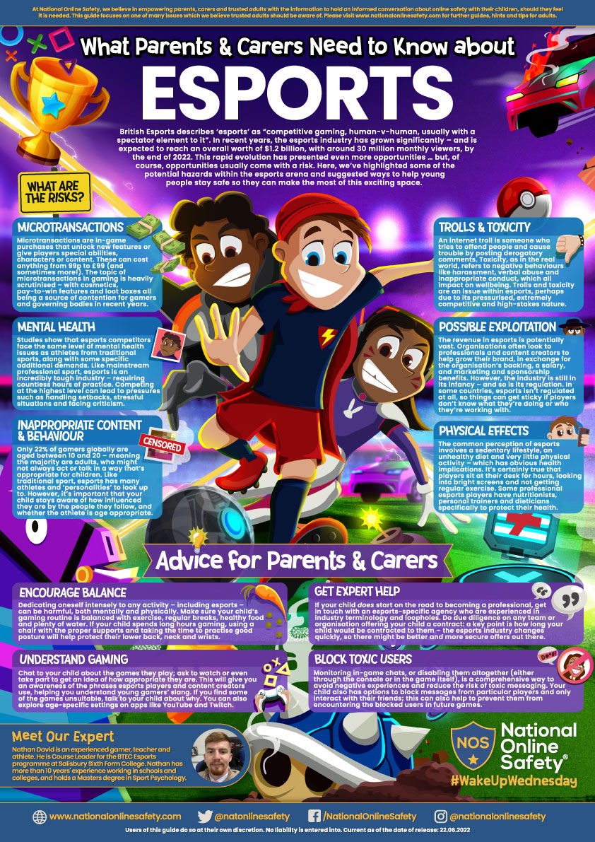 TGS_Computing's tweet image. The latest @natonlinesafety guide for parents.