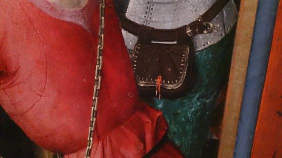 GuildePerouges's tweet image. A la team médiévistes : nous cherchons à identifier ce morceau d'icono du XVe siècle #help #medievaltwitter