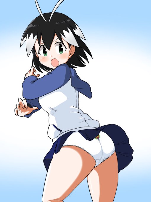 ふぶきちゃん色塗った! 