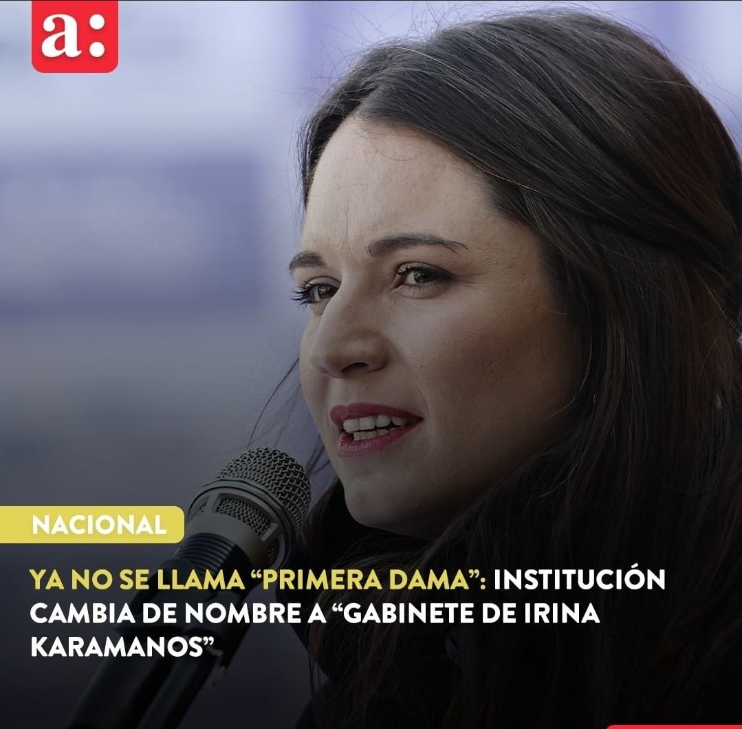 Andresliber62's tweet photo. Lo de Irina Karamanos es la fiel representación de las prioridades de esta vergüenza de gobierno, nepotismo, intereses personales, cero apoyo a la ciudadanía, etc. No les interesa las tradiciones republicanas. VERGONZOSO. Nueva motivación para votar RECHAZO 🇨🇱🇨🇱 #BoricEnPicada https://t.co/TgOCQMbxKu