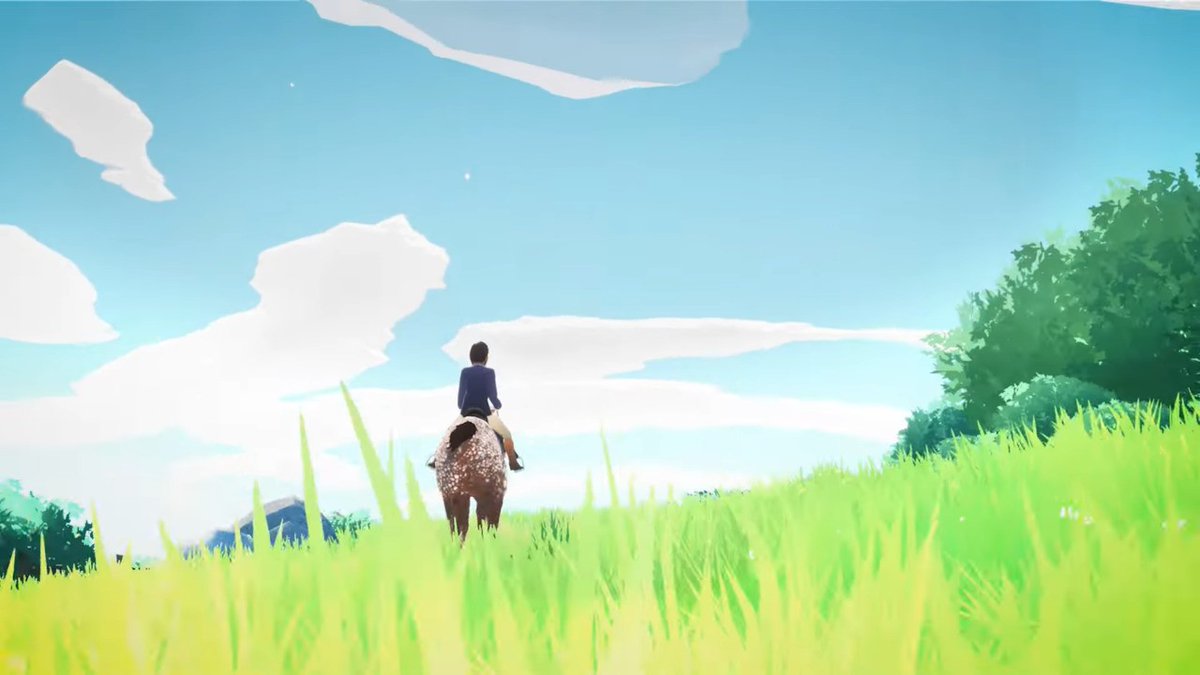 nintendolife's tweet photo. Exclusive: Horse Tales - Emerald Valley Ranch Is Breath Of The Wild Meets Ranch Sim https://t.co/KThpb8Zhjr #Exclusive #NintendoSwitch #Upco #UpcomingReleases #SwitcheShop https://t.co/e7p3bBgbmN