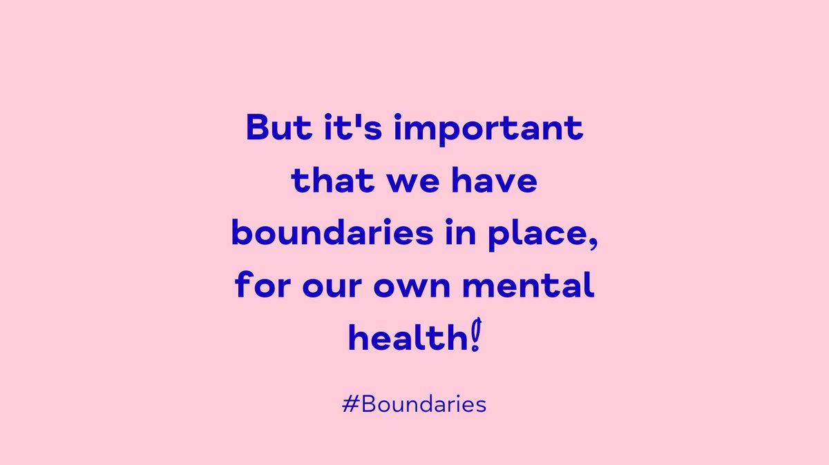 rb_mind's tweet photo. People pleasing is very common, we all want to be liked, so we say 'yes'.
But it's also important to understand that it's ok to say 'no' or 'can I think about it?'
#Boundaries #Peoplepleasing #Mentalhealth #RBMind #LocalMind #Support https://t.co/0lA6Wwspp8