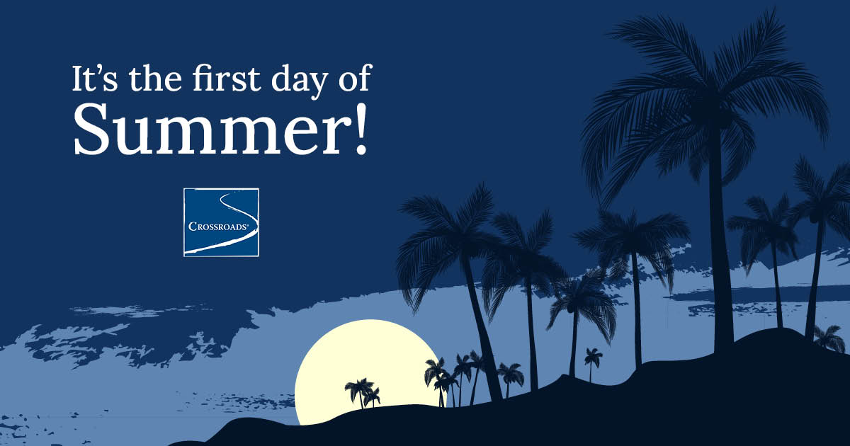 crossroads_me's tweet photo. Warm weather, long days, beautiful sunsets—what do you enjoy most about summer? https://t.co/LBCGfAdMsQ