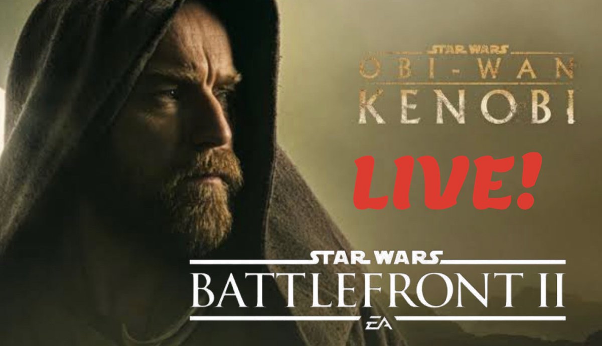RogueGame66's tweet photo. It’s been a while !
Hello There! Star Wars Battlefront II LIVE! https://t.co/5zYDoP9abg via @YouTube https://t.co/sluFBcUisZ