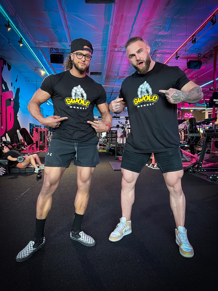 CutlerNutrition's tweet photo. #SWOLEMONKEY ๐
- PREMIUM FIT
- SOFT TO THE TOUCH
- UNIQUE DESIGNED
To Train Like A Pro...
You Have To Look Like A Pro!
#TrainLikeAPro https://t.co/xx2ojk7sZU