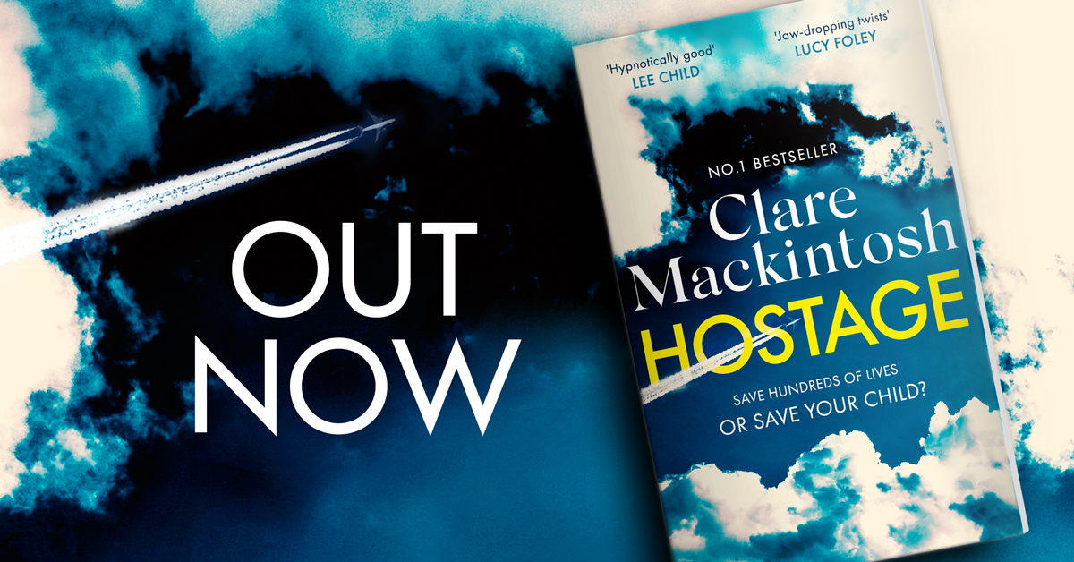 It's paperback publication day for #Hostage! I'd be over the moon if you'd order a copy from your favourite indie bookshop this #IndieBookshopWeek.