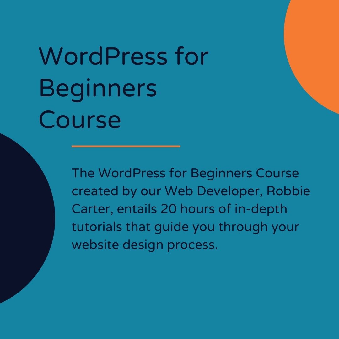 thewebshack's tweet image. This course consists of 63 lectures that are divided into small, digestible sections that assist you in confidently building your own business website and online presence. 💻💥 Check out our website for more information on this course