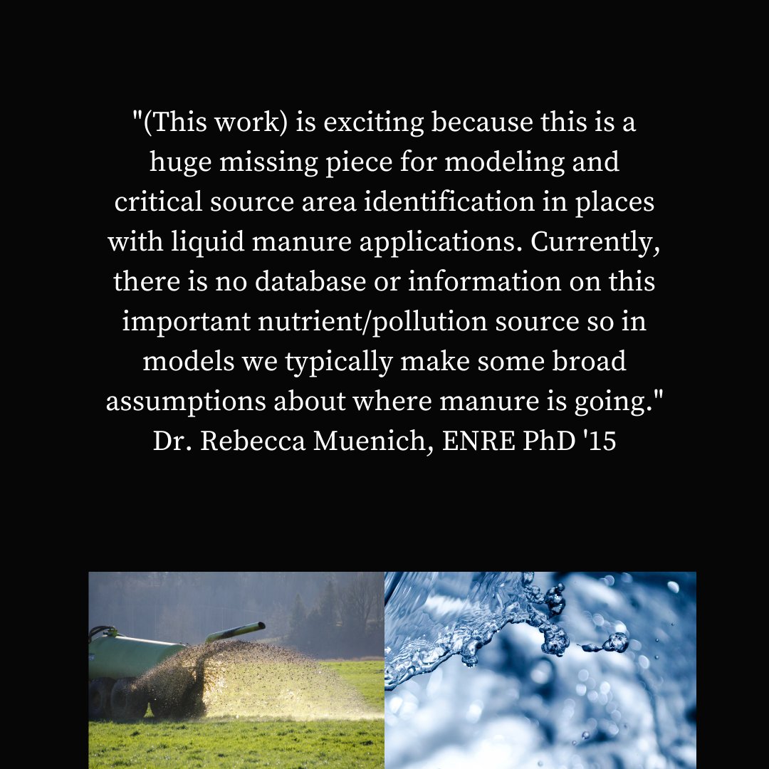 Important research from an all-female team of ABE alum Rebecca Logsdon, her former postdoc, and an MS student. Working to take the #NextGiantLeap in manure application best management practices. sciencedirect.com/science/articl… @ASU @SSEBEatASU @PurdueAgAlumni @PurdueAg @PurdueEngineers